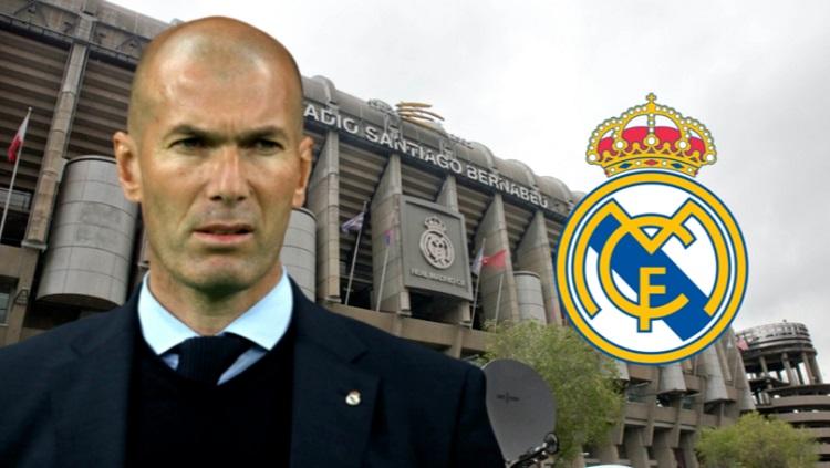 Zidane dikabarkan telah menolak untuk kembali ke Real Madrid Copyright: Sport Bible