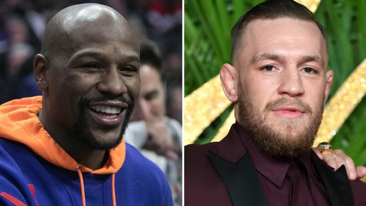 McGregor membuka peluang untuk mengadakan pertarungan ulang melawan Mayweather. - INDOSPORT