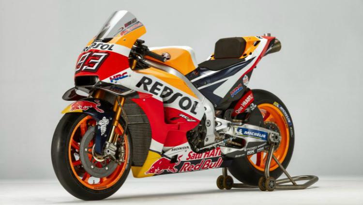 Tampilan baru Repsol Honda Team untuk MotoGP 2019. Copyright: motogp.hondaracingcorporation.com