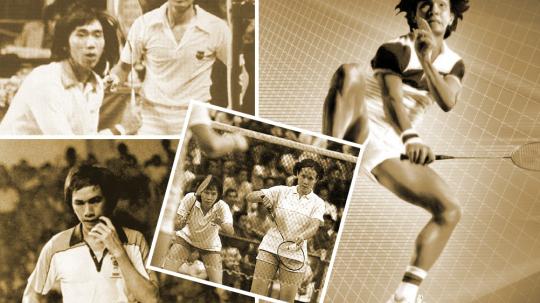 Pebulutangkis juara Juara All England 1979.