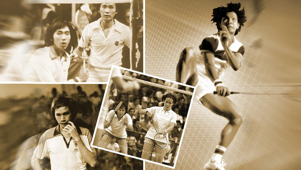 Pebulutangkis Indonesia juara All England 1979.