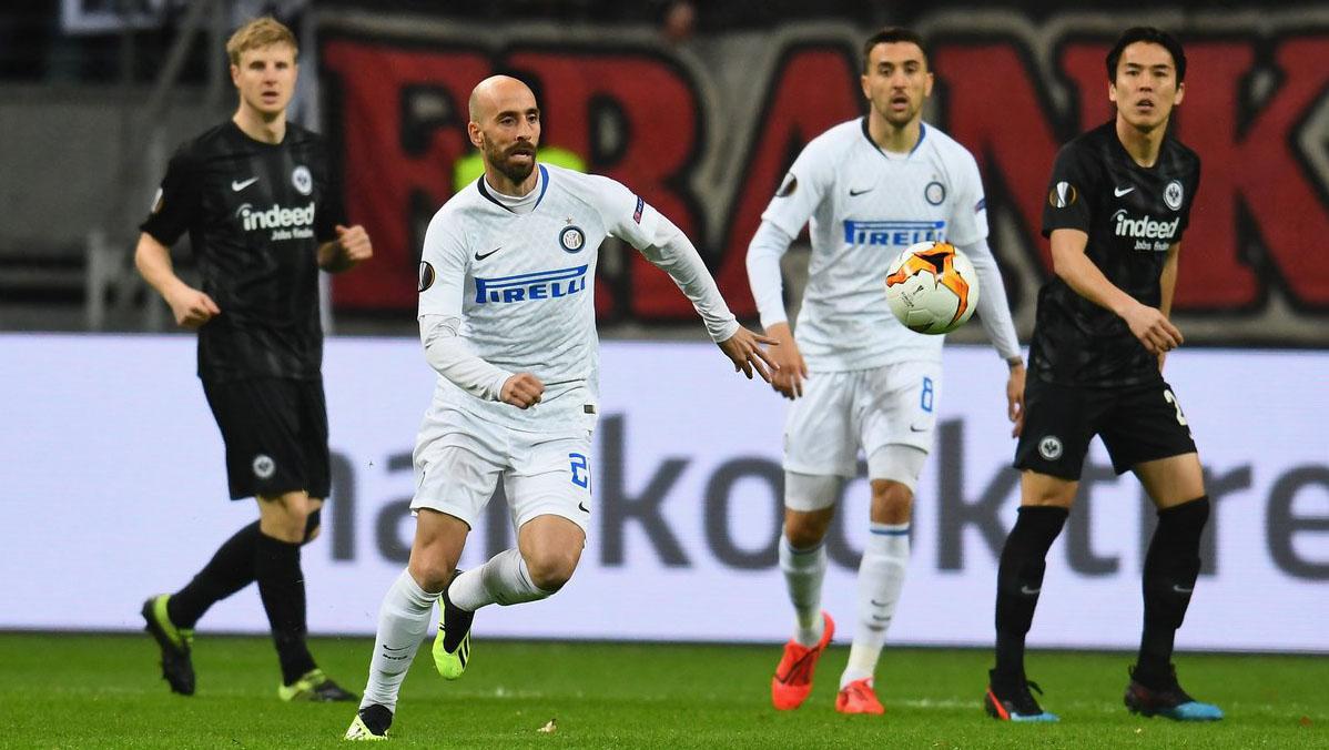 Frankfurt vs Inter Milan - INDOSPORT