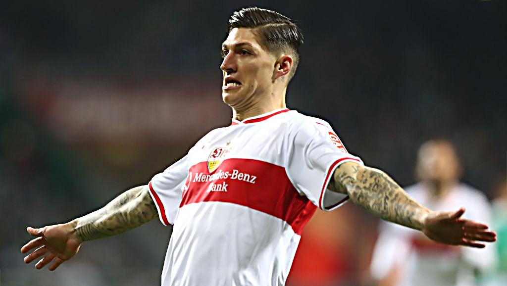 Steven Zuber (Vfb Stuttgart) Copyright: Indosport.com