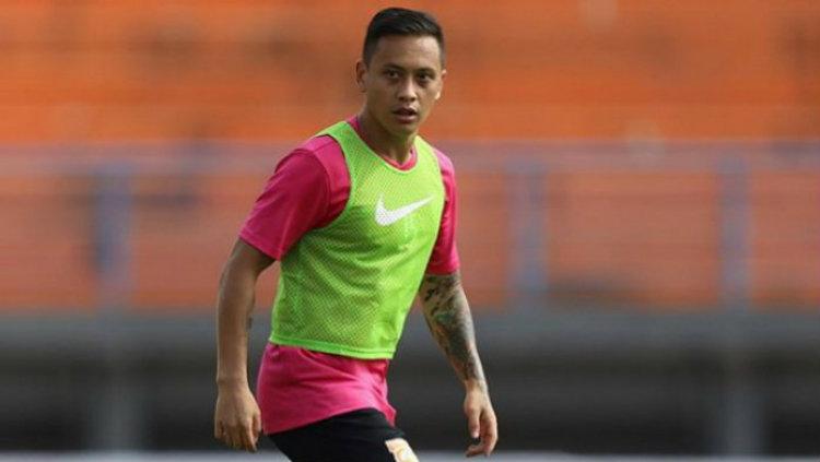 Eks timnas milik klub Liga 2 Sulut United, Dirga Lasut. - INDOSPORT