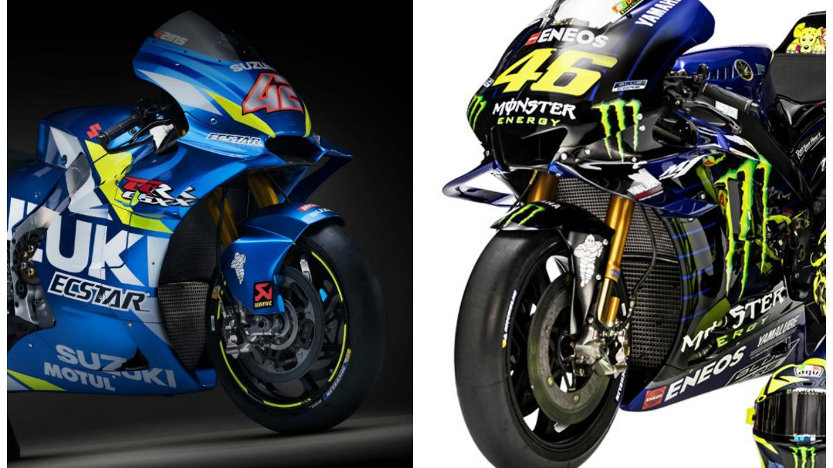 Motor Suzuki dan Yamaha.