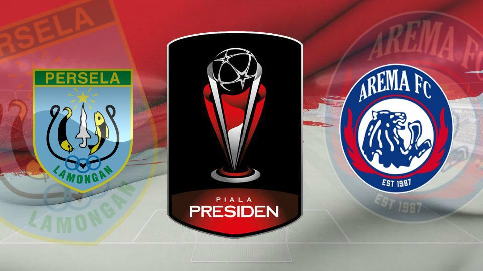 Persela Lamongan vs Arema FC, pertandingan kedua Grup E Piala Presiden 2019, Sabtu (09/03/19). - INDOSPORT