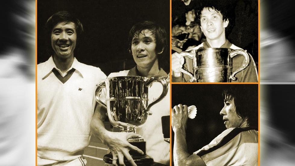 Mengenang 'Civil War' Liem Swie King vs Rudy Hartono di All England 1978.