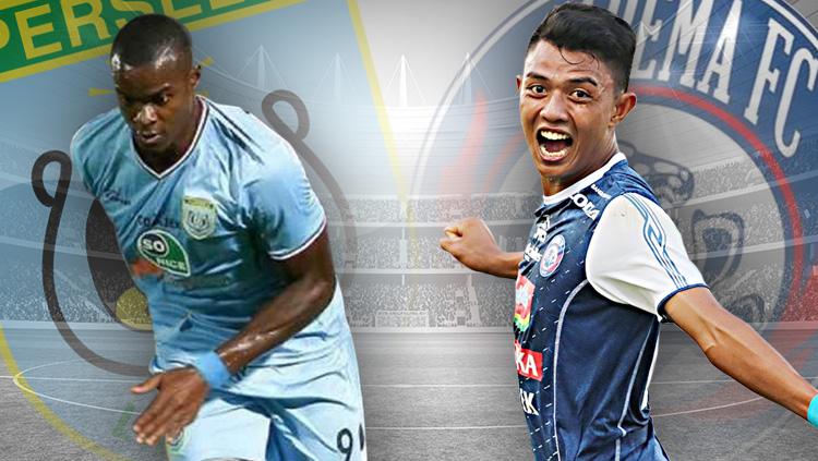 Mengulik kekuatang lini serang Persela vs Arema, siapa paling berbahaya?