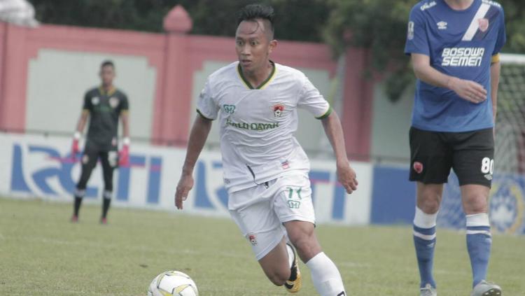 Antoni Putro Nugroho ketika bermain untuk Kalteng Putra di Piala Presiden 2019. Copyright: instagram.com/antonynugroho