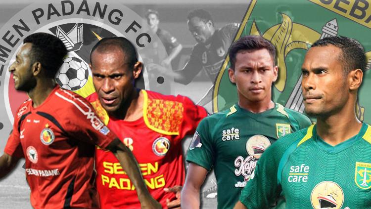 Romantisme Pemain Papua Bersama Semen Padang dan Persebaya Surabaya