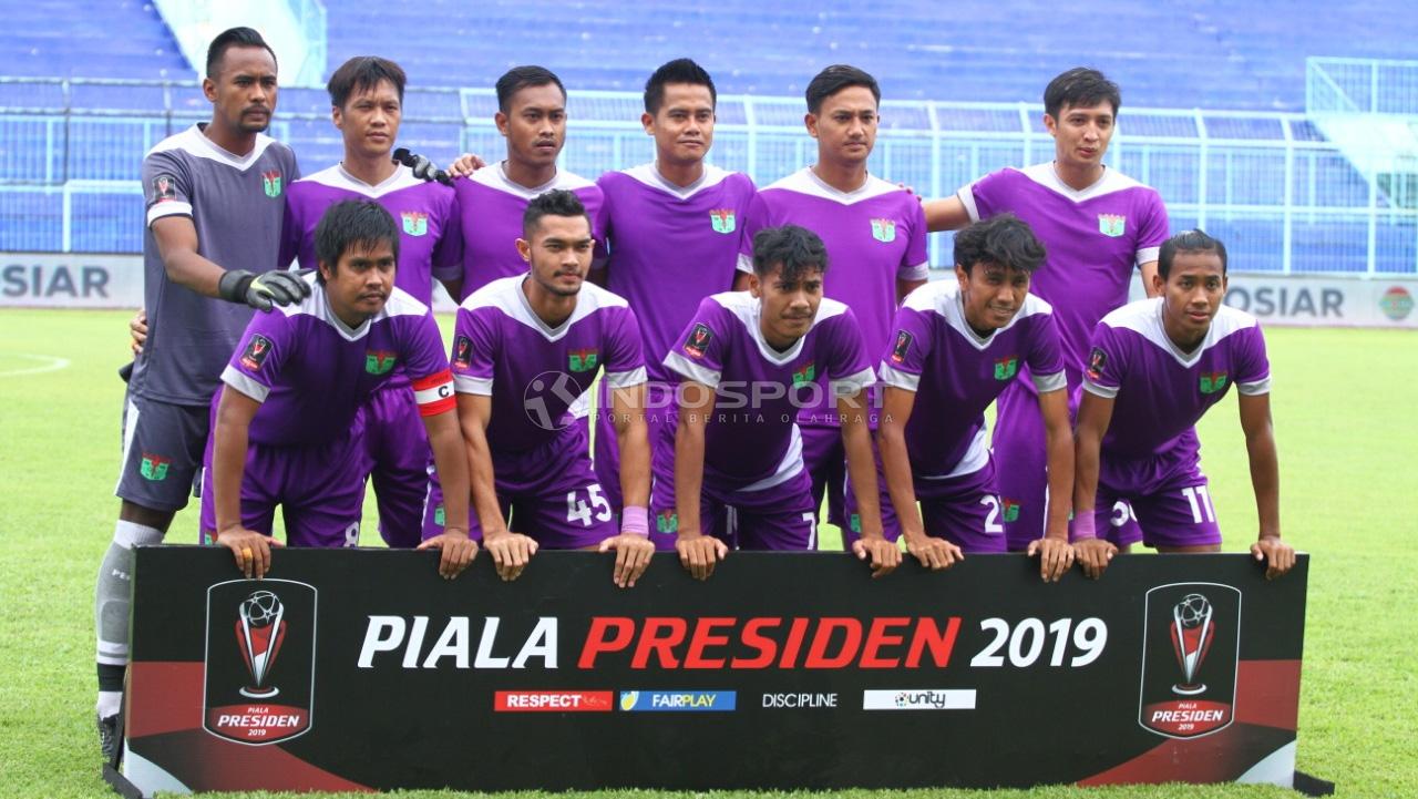 Skuat Persita Tangerang di Piala Presiden 2019
