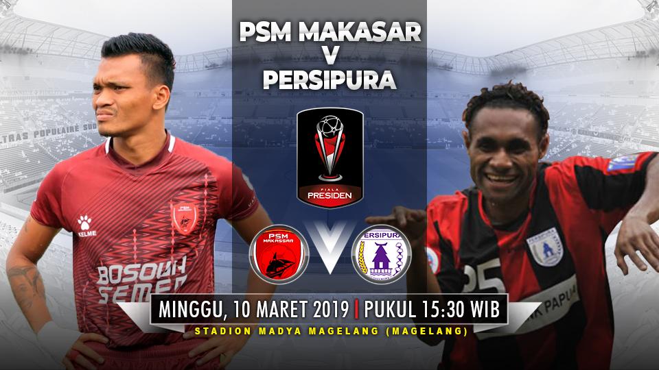 Pertandingan PSM Makasar vs Persipura Copyright: INDOSPORT/Yooan Rizky Syahputra