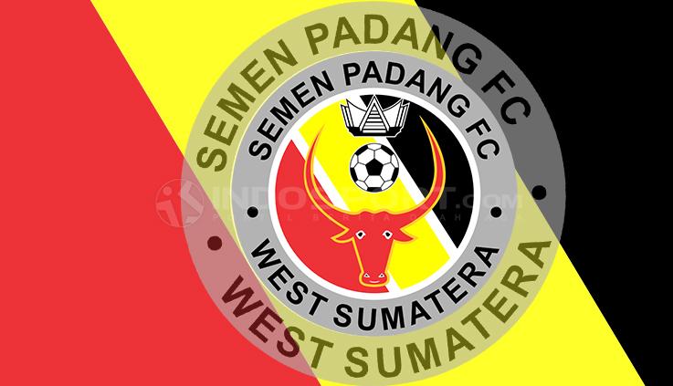 Logo Semen Padang. Copyright: INDOSPORT/Yooan Rizky Syahputra