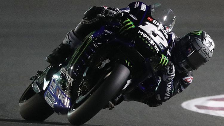 Pihak Yamaha mengaku senang jika Maverick Vinales bisa terus bersama mereka untuk mengarungi musim-musim MotoGP ke depan. - INDOSPORT