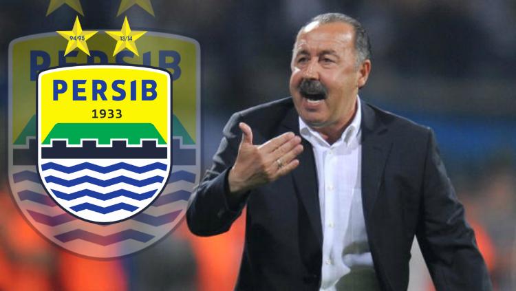 Valeri Gazzaev dirumorkan bisa menjadi pelatih baru Persib Bandung.