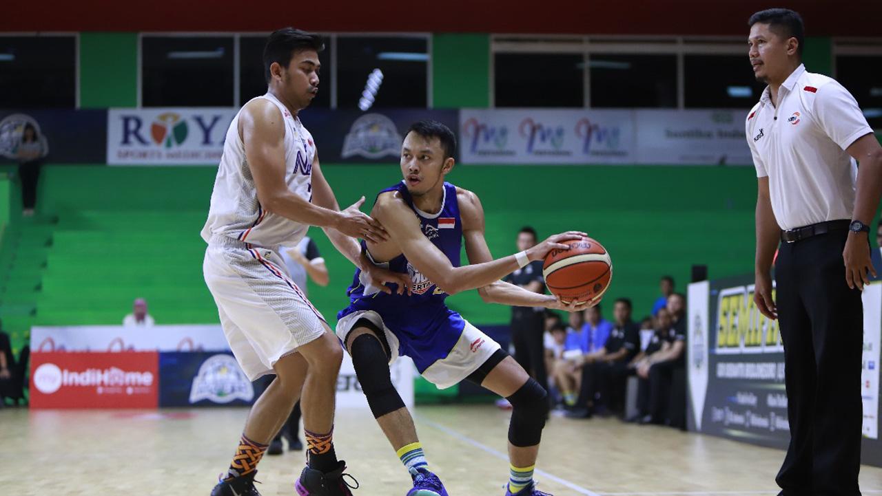 Satria Muda akhirnya mampu mengalahkan NSH dengan selisih skor cukup jauh, yakni 72-48 pada Minggu (11/03/19).
