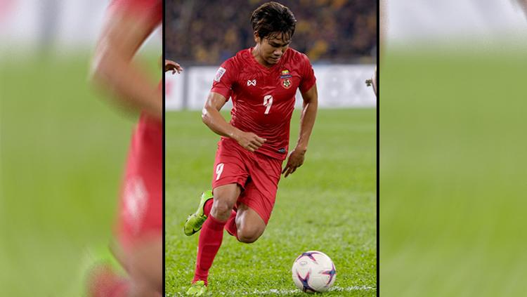 Zin Min Tun salah satu pemain Shan United yang patut diwaspadai oleh persija Copyright: Instagram