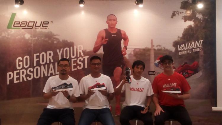 Produsen League Luncurkan Sepatu Merk Baru. - INDOSPORT