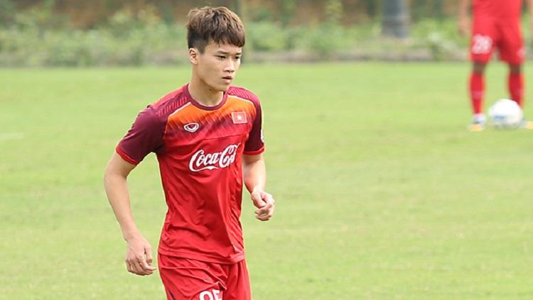 Penentu kemenangan Vietnam atas Timnas Indonesia U-23 di SEA Games 2019, Nguyen Hoang Duc, ternyata belajar banyak dari kegagalannya di Piala Dunia U-20 2017. - INDOSPORT