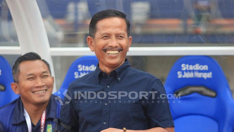 Pelatih Persebaya, Djajang Nurdjaman Copyright: Arif Rahman/INDOSPORT
