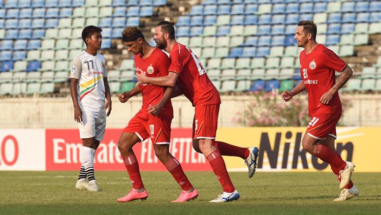 Shan United vs Persija Jakarta Copyright: Media Persija