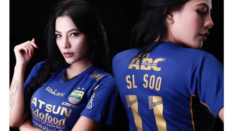 Goyang Di Atas Ranjang Dengan Busana Minim Bobotoh Cantik