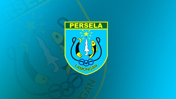 Logo Persela Lamongan. Copyright: INDOSPORT/Yooan Rizky Syahputra