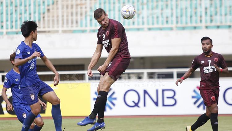 Eero Markkanen saat membela PSM Makassar di AFC Cup 2019 lalu.