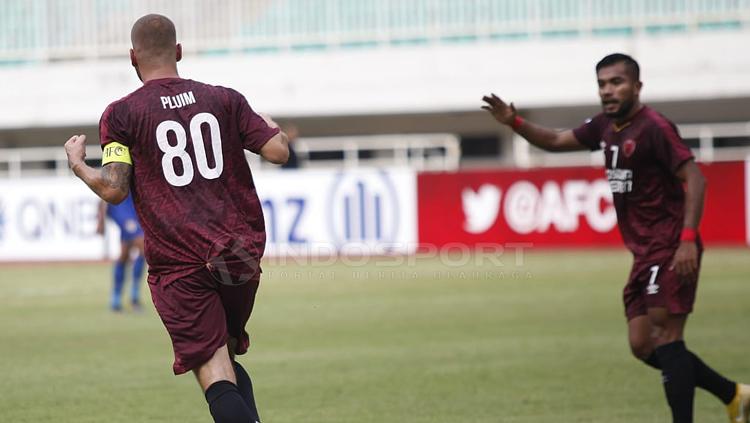 PSM Makassar resmi pensiunkan nomor punggung 80 dan umumkan perpisahan dengan Wiljan Pluim.