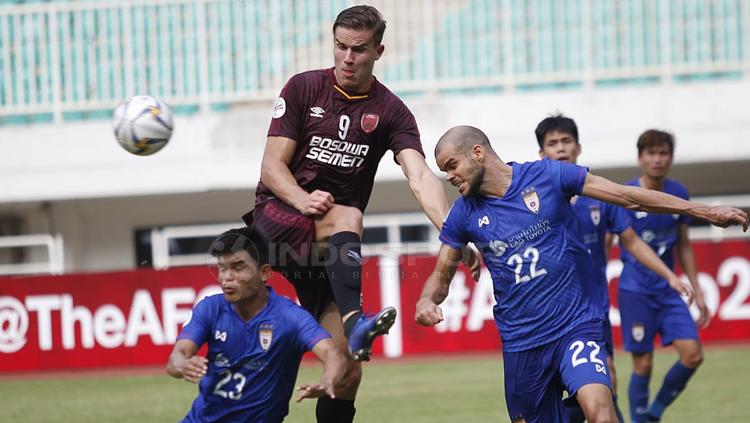 Eks PSM Makassar, Eero Markkanen, gagal bawa klub asal Finlandia FC Haka masuk ke babak final dan urung raih juara meski mencetak gol. - INDOSPORT