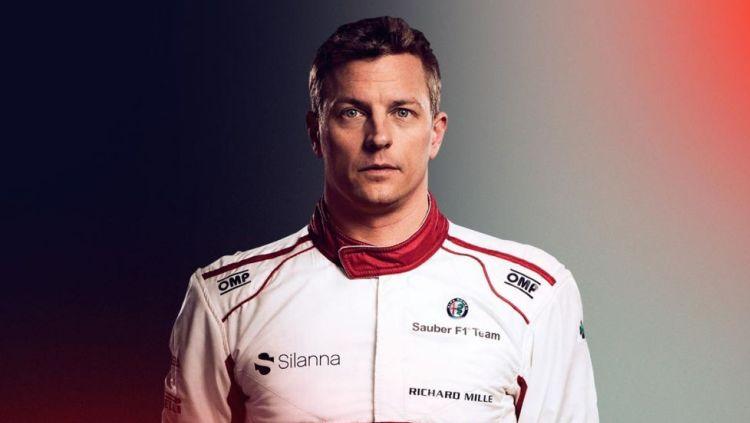 Pembalap Alfa Romeo, Kimi Raikkonen, diketahui terkena virus corona alias positif COVID-19 sehingga posisinya di F1 GP Belanda bakal digantikan Robert Kubica. - INDOSPORT