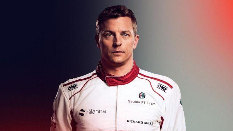 Pembalap Formula 1 (F1) dari tim Alfa Romeo, Kimi Raikkonen - INDOSPORT