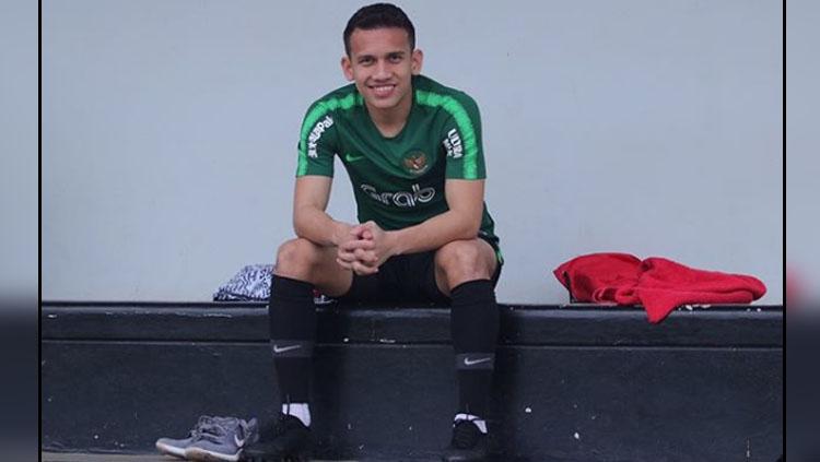 Egy Maulana Vikri, pemain bintang Timnas Indonesia. Copyright: Instagram Egy Maulana Vikri