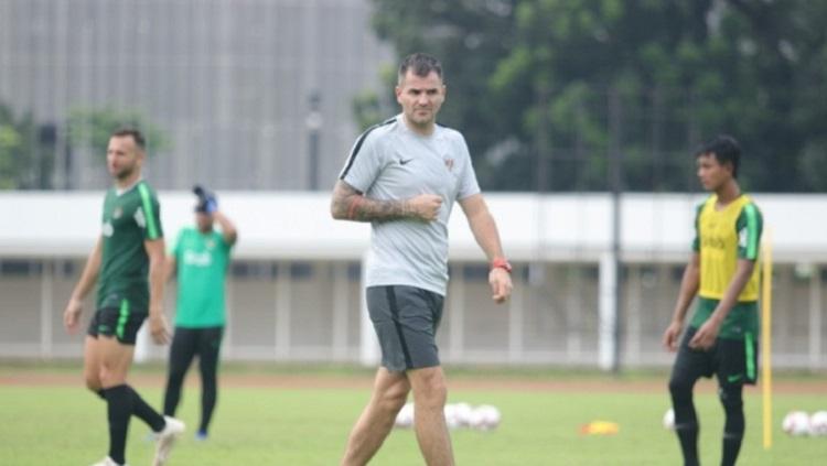 Simon McMenemy diputuskan oleh PSSI masih menjabat sebagai pelatih Timnas Indonesia.