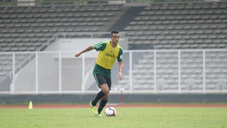 Otavio Dutra, pemain naturalisasi baru Timnas Indonesia Copyright: pssi.org