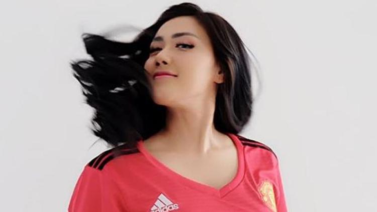 Mantan presenter olahraga, Rey Utami.