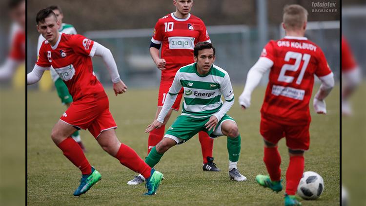 Pemain Lechia Gdansk Egy Maulana Vikri Copyright: lechia.pl