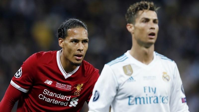 Virgil van Dijk dan Cristiano Ronaldo