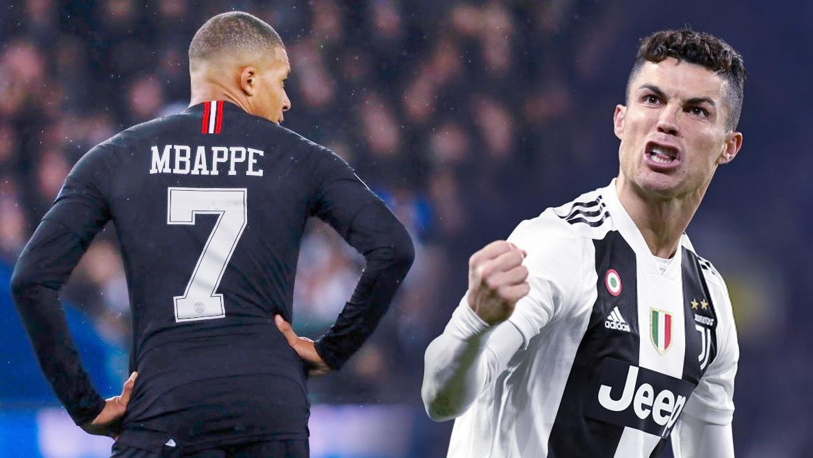 Mbappe Kecil Dan Ronaldo / Kylian Mbappe Tak Ragu Sebut Mengidolai Zinedine Zidane Bolaskor Com - Messi hanya memiliki dua gol dan ronaldo bahkan belum mencetak gol pada umur tersebut di liga champions.