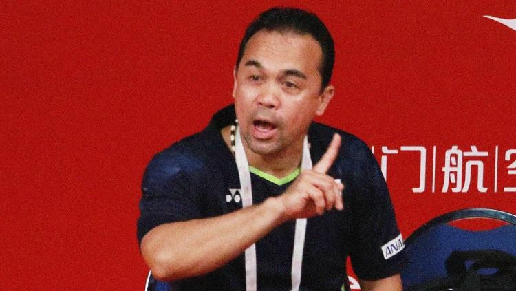 Kepala Bidang Pembinaan dan Prestasi PBSI, Rionny Mainaky angkat suara soal hasil tidak maksimal wakil Indonesia di Thailand Open 2021 dan BWF World Tour Finals 2020. - INDOSPORT