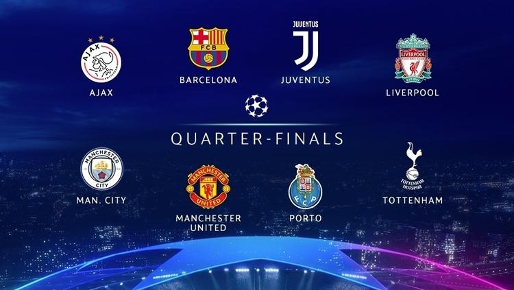 Perempat final Liga Champions 2018/19.