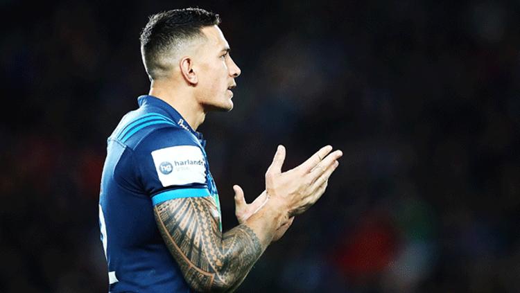 Atlet Rugby Selandia Baru, Sonny Bill Williams. - INDOSPORT