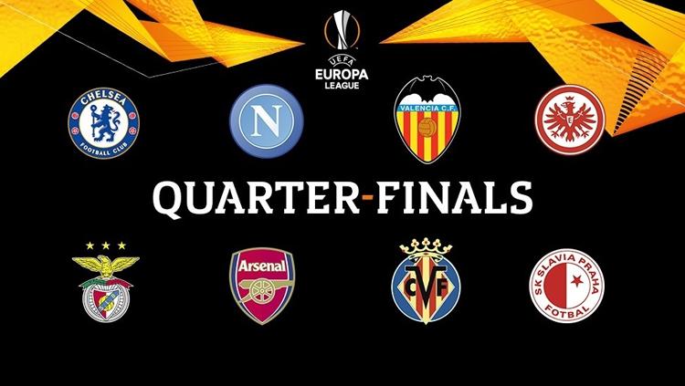 Jadwal Perempat Final Liga Europa 2018/19 Malam ini. - INDOSPORT