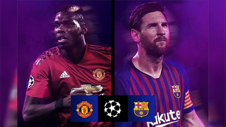 Manchester United vs Barcelona