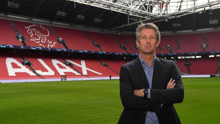 Edwin van der Sar kini bekerja di manajemen Ajax Amsterdam. Copyright: Herald Scotland