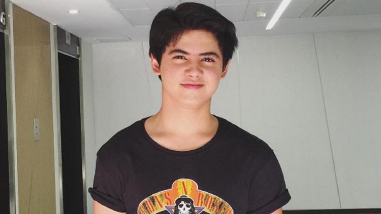 Aliando Syarief saat sedang syuting Asalkan Kau Bahagia.