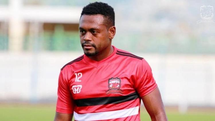 David Laly, pemain klub Liga 1 2019, Madura United.