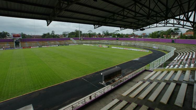 Stadion Galuh, markas klub sepak bola asal Ciamis, PSGC di Liga 3 2018. Copyright: Internet