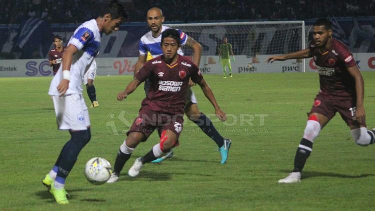Bayu Gatra, mencurahkan isi hatinya setelah tak dipanggil untuk bergabung dalam latihan perdana PSM Makassar.
