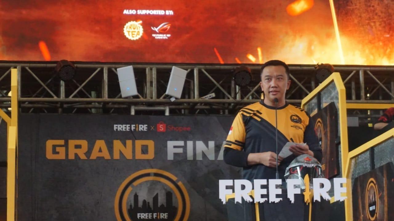 Imam Nahrawi Meriahkan Final Free Fire Indonesia Masters 2019 Indosport